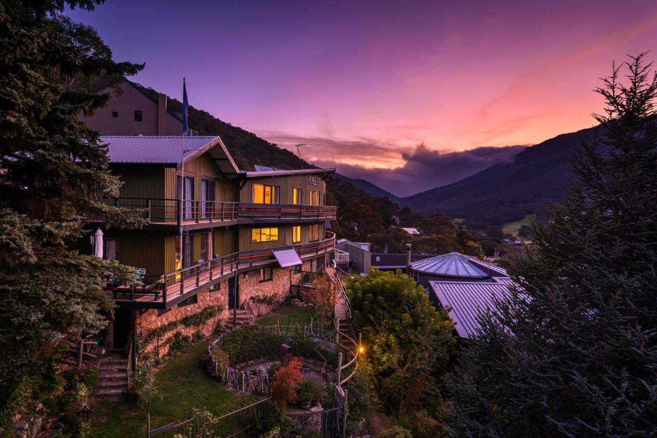 Kasees Apartments & Mountain Lodge Thredbo Eksteriør bilde