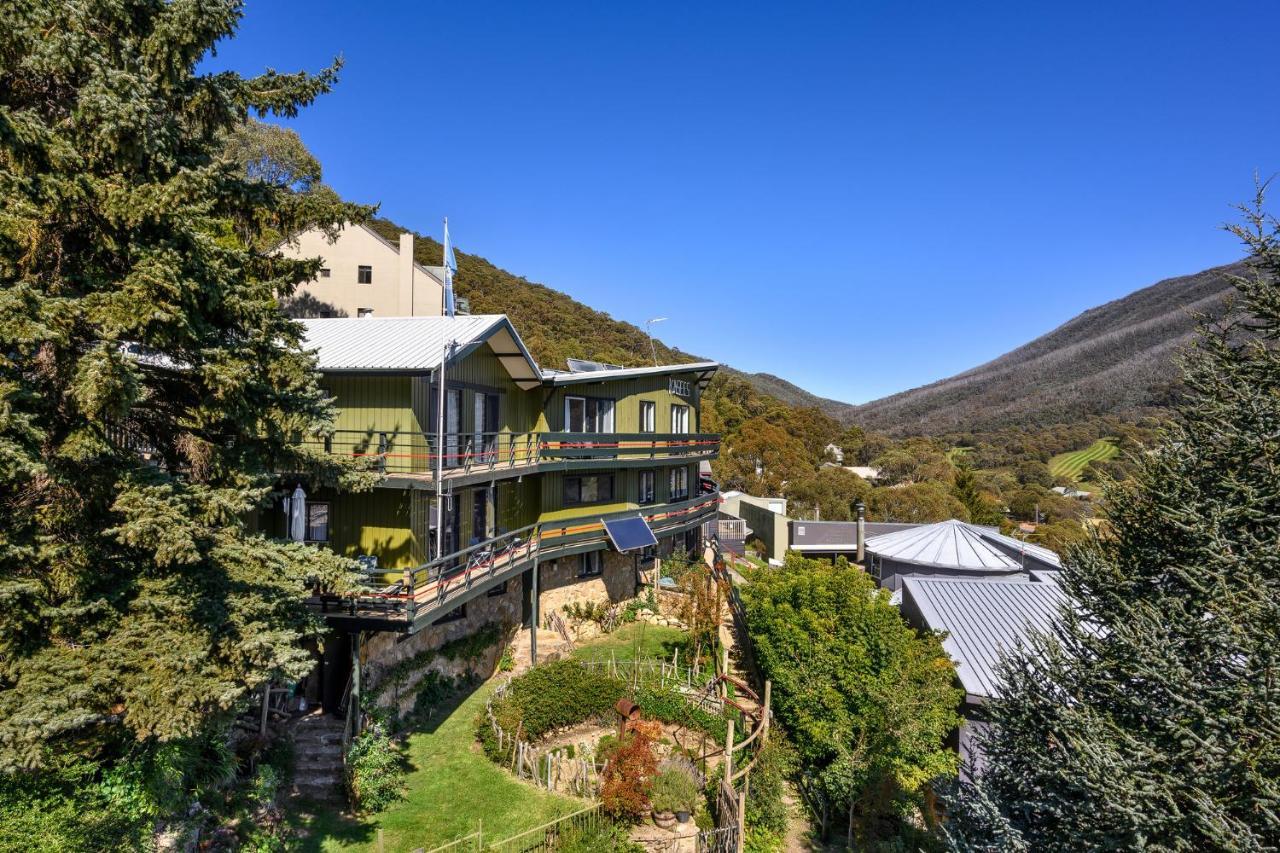 Kasees Apartments & Mountain Lodge Thredbo Eksteriør bilde